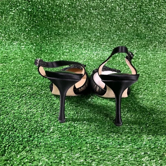 Authentic Jimmy Choo evening shoes - Picture 3 of 4